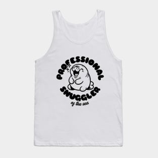 Manatee - Professional Snuggler of the Sea Tank Top